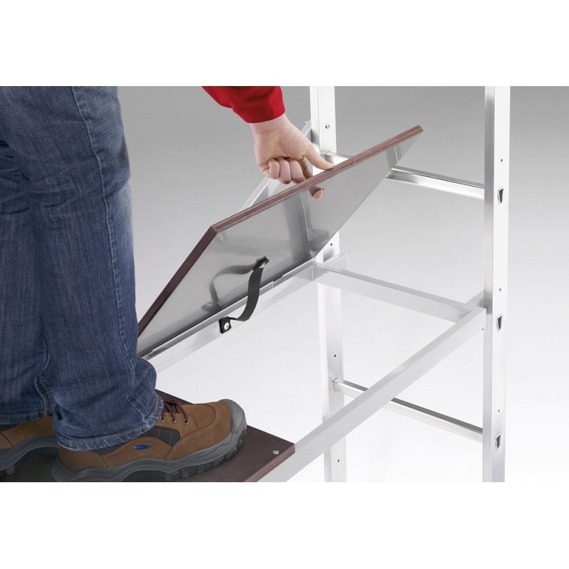 Echafaudage polyvalent en aluminium HAILO HOBBYSTEP H5 5m