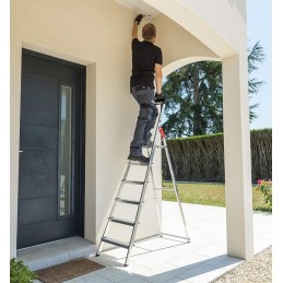 Escabeau aluminium professionnel HAILO L60