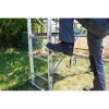 Echafaudage Aluminium Hailo Hobbystep H3 Jardin.