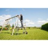 Echafaudage Aluminium Hailo Hobbystep H3 Jardin.
