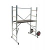 Echafaudage Aluminium Hailo Hobbystep H3 Jardin.