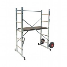 Echafaudage aluminium HAILO Hobbystep H3 Jardin