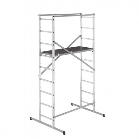 Echafaudage Aluminium Hailo Hobbystep H4