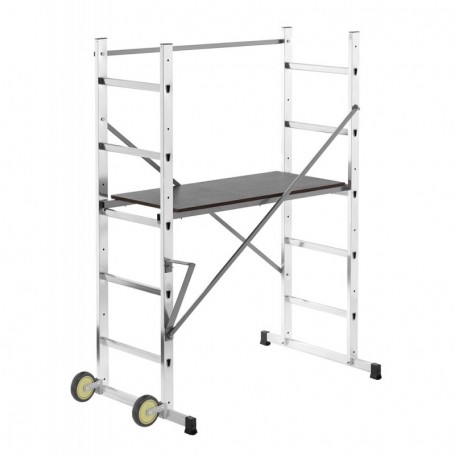 Echafaudage aluminium HAILO HOBBYSTEP H3