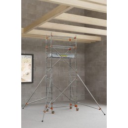 Echafaudage roulant aluminium CENTAURE STS 135