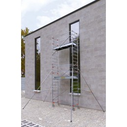 Échafaudage roulant aluminium CENTAURE ST 205