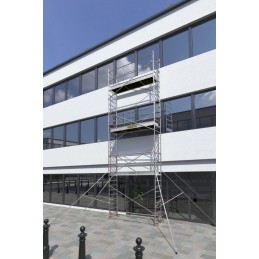 Échafaudage roulant aluminium CENTAURE STL 255