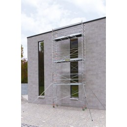 Échafaudage roulant aluminium CENTAURE STL 255