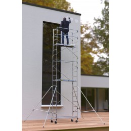 Echafaudage aluminium QUAD'UP EVOLUTION Centaure