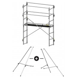 Réhausse pour échafaudage TEK'UP et QUAD'UP EVOLUTION Centaure