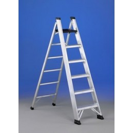 Escabeau professionnel P2 double accès