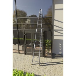 Echelle nettoyeur aluminium spécial vitres N Centaure