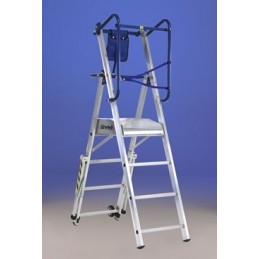 Plates-formes individuelles roulantes avec barreaux PIR LIGHT - SVELT