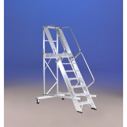 Escalier avec garde-corps, plate-forme CASTELLANA MAXI