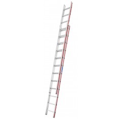 Echelle coulisse à main, 2 plan
