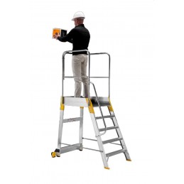 Escalier de rayonnage PALCO LIGHT - SVELT
