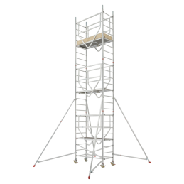 Echafaudage roulant aluminium HYMER
