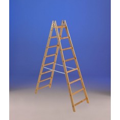 Echelle double en bois S1