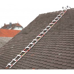 echelle de toit aluminium