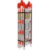 echelle de toit aluminium