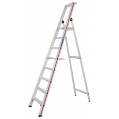 Escabeau simple avec plateforme Hymer 8026