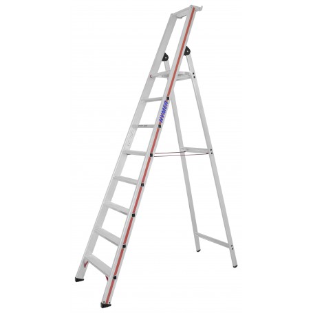 Escabeau simple avec plateforme