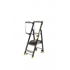 Plateforme rayonnage STEPPER