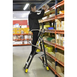 Plateforme rayonnage STEPPER