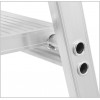 Escabeau simple avec plateforme