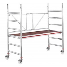 Echafaudage roulant pliant HYMER SC60-6177 (plateforme 0,80 x 1,90 m)
