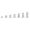 Echafaudage roulant SC60 - plateforme 0,80 x 1,90 m