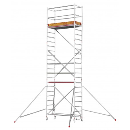 Echafaudage roulant SC60 - plateforme 0,80 x 1,90 m