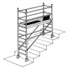 Echafaudage roulant SC60 - plateforme 0,80 x 1,90 m
