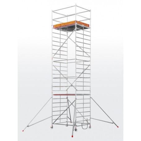 Echafaudage roulant SC60 - plateforme 1,50 x 1,90 m