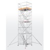 Echafaudage roulant SC60 avec escaliers intérieurs - plateforme 1,50 x 1,90 m