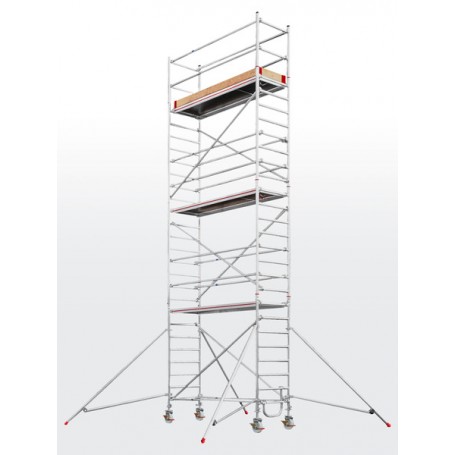 Echafaudage roulant SC60 - plateforme 0,80 x 2,45 m