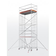 Echafaudage roulant HYMER SC60-6773 (plateforme 1,50 x 2,45 m)