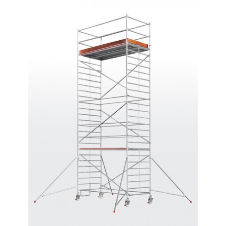 Echafaudage roulant SC60 - plateforme 1,50 x 2,45 m