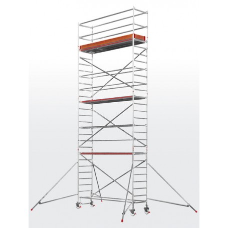 Echafaudage roulant SC60 - plateforme 0,80 x 2,95 m