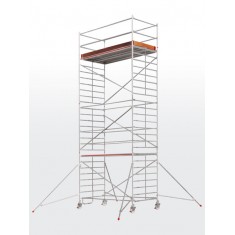 Echafaudage roulant HYMER SC60-6373 (plateforme 1,50 x 2,95 m)