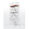 Echafaudage roulant SC60-6573 avec escaliers intérieurs (plateforme 1,50 x 2,95 m)