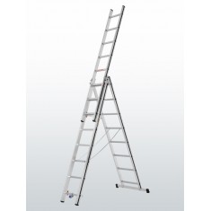Echelle transformable 3 plans ALUPRO