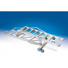 Plateforme forme de travail pliable