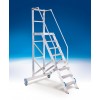 Plateforme forme de travail pliable