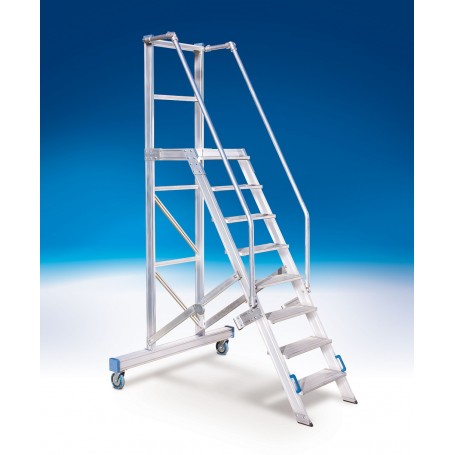 Plateforme forme de travail pliable