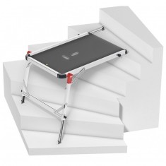 Plate-forme de travail pour escalier