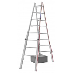 Echelle double pour escaliers HYMER 4123