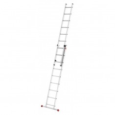 Echelle coulissante à mains 2 plans HAILO