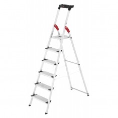 Escabeau professionnel HAILO marches XXL