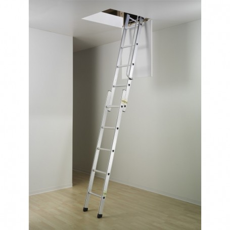 Echelle de grenier escamotable Hobbystep 2x5 plans